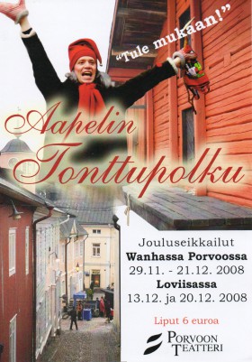 Aapelin tonttupolku_käo_kansi2008