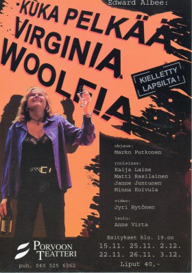 Kuka pelkää virginia Woolfia 2000