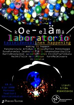 koe-elämä lab poster